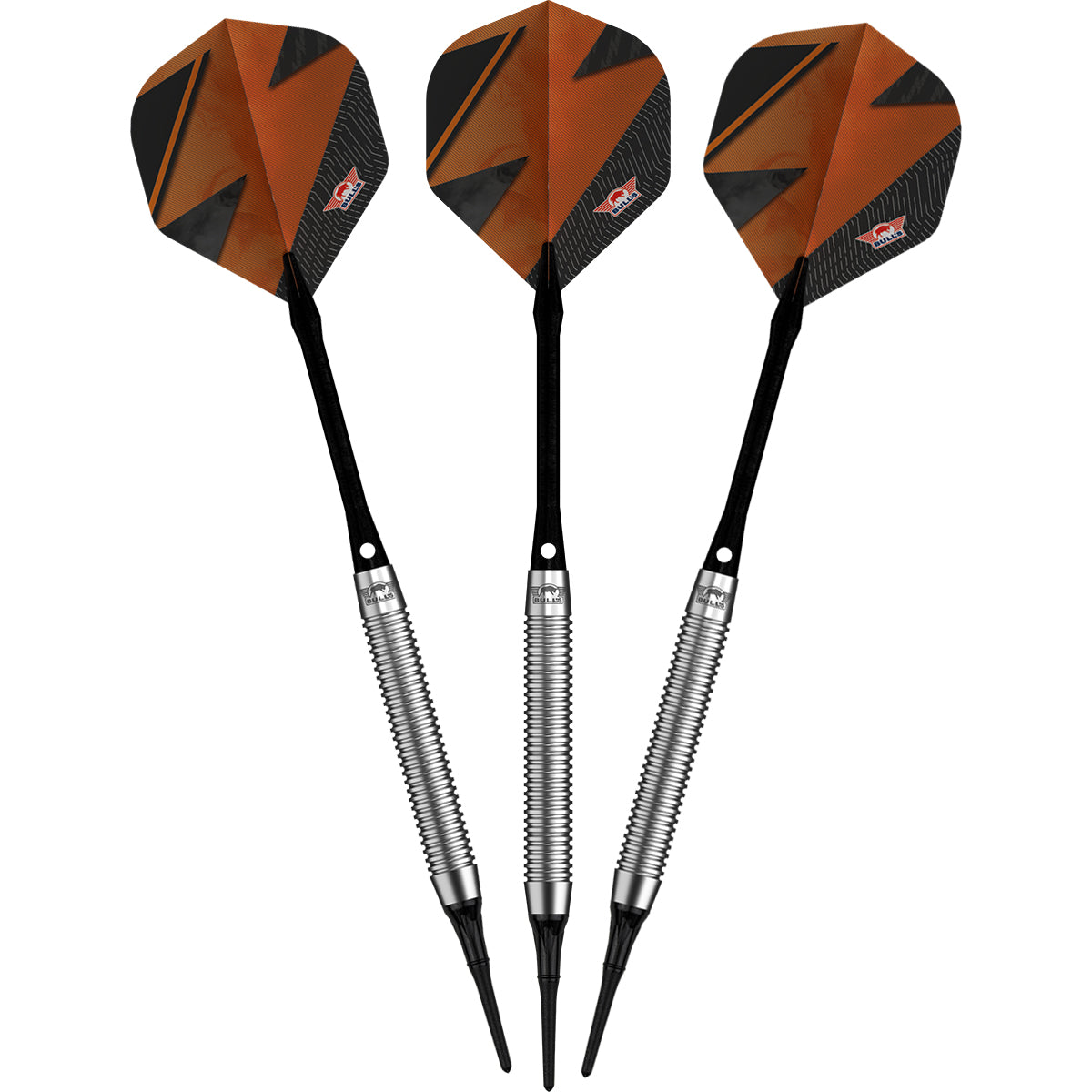 Bulls Dart Set Lightning Orange 18g
