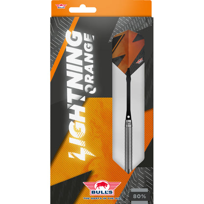 Bulls Dart Set Lightning Orange 18g