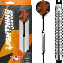 Bulls Dart Set Lightning Orange 18g