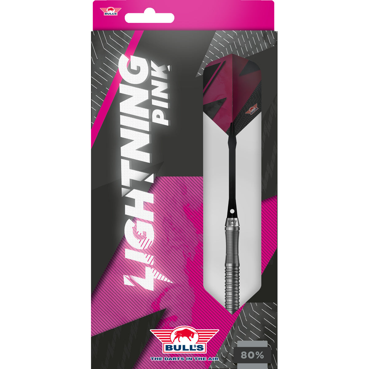 Bulls Dart Set Lightning Pink 19g