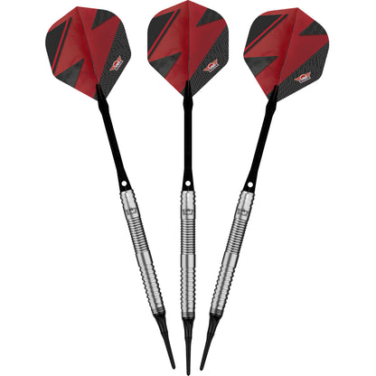Bulls Dart Set Lightning Red 21g