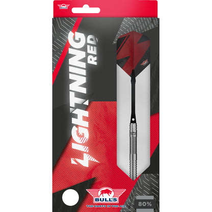 Bulls Dart Set Lightning Red 21g