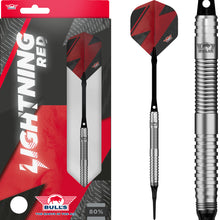 Bulls Dart Set Lightning Red 21g