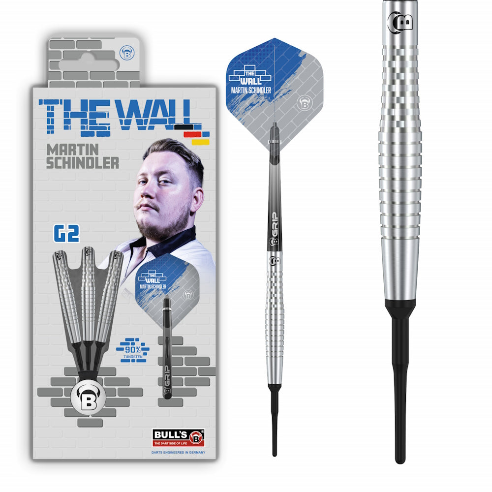Bulls Dart Set Martin Schindler Gen 2