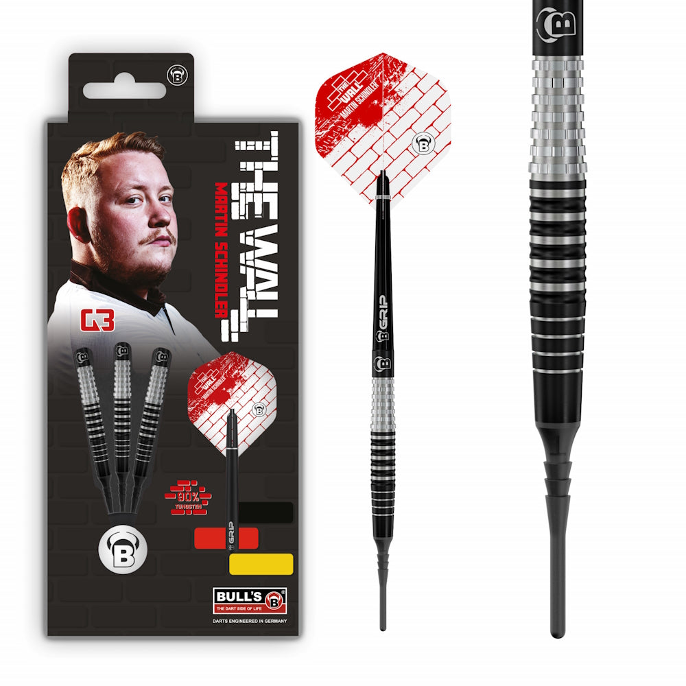 Bulls Dart Set Martin Schindler Gen 3