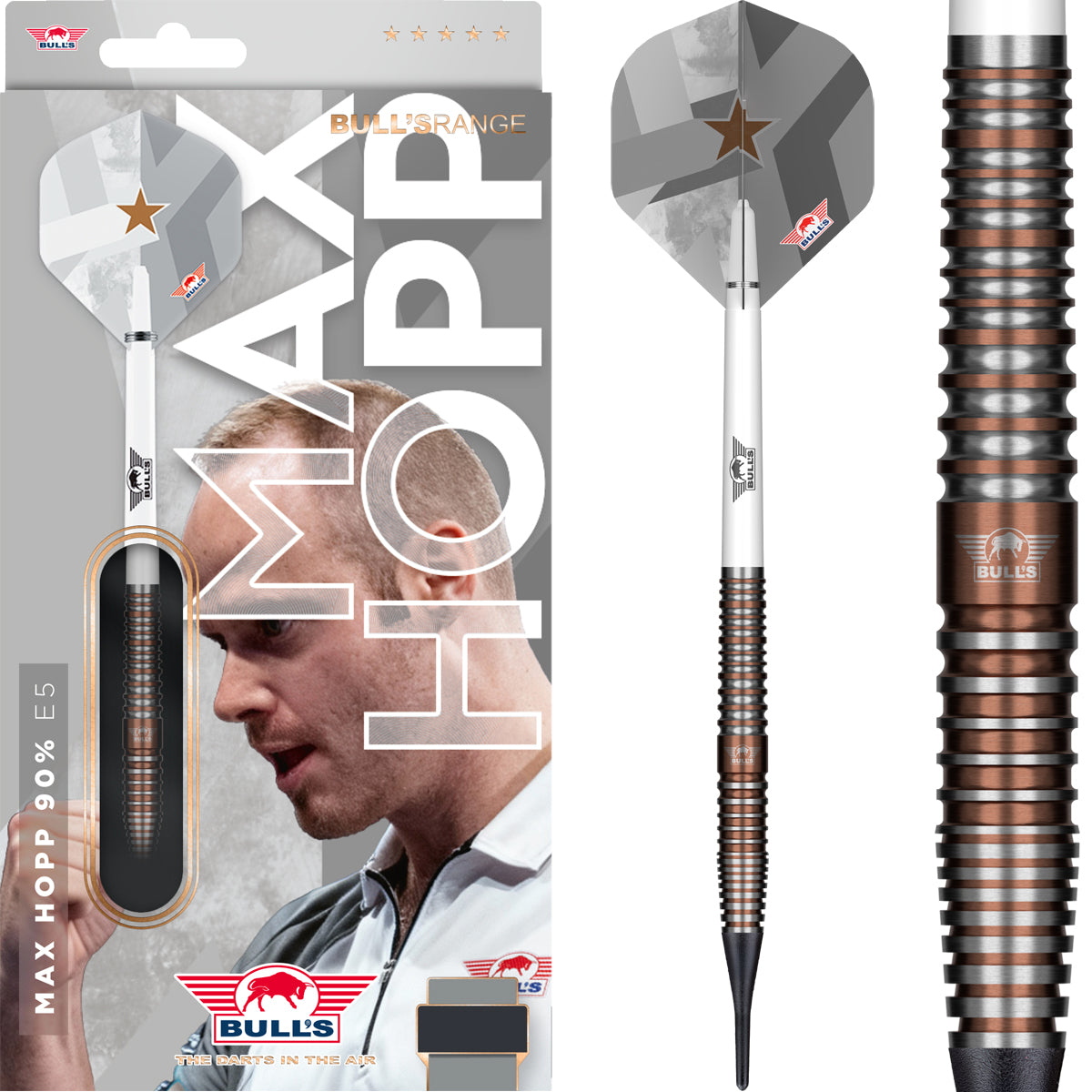 Bulls Dart Set Max Hopp E5 20g