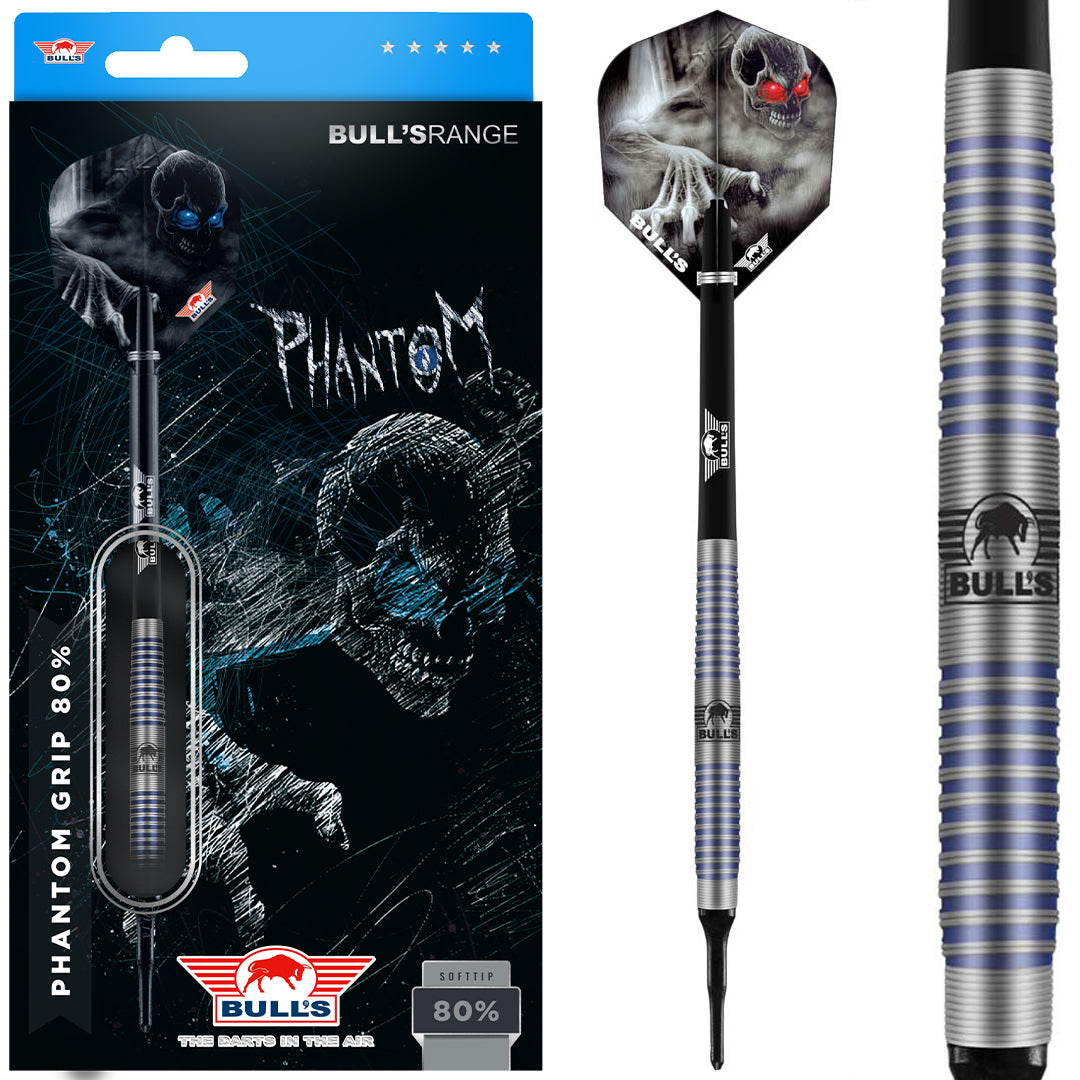 Bulls Dart Set Phantom Grip 18g