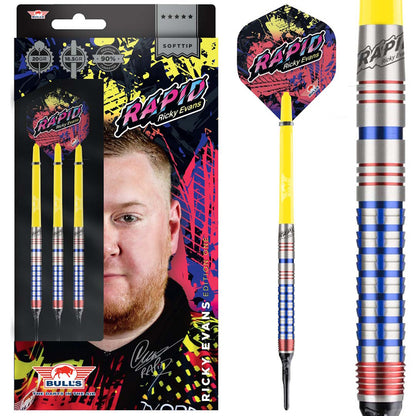 Bulls Dart Set Ricky Evans 90% 20g