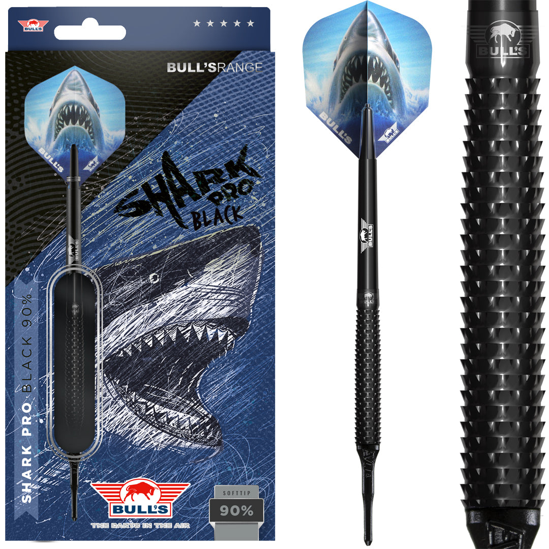 Bulls Dart Set Shark Pro Black 20g