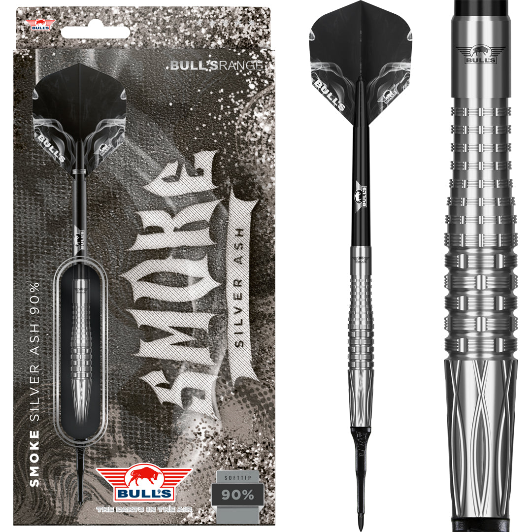 Bulls Dart Set Smoke Silver Ash 20g