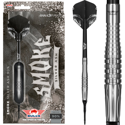 Bulls Dart Set Smoke Silver Ash 20g