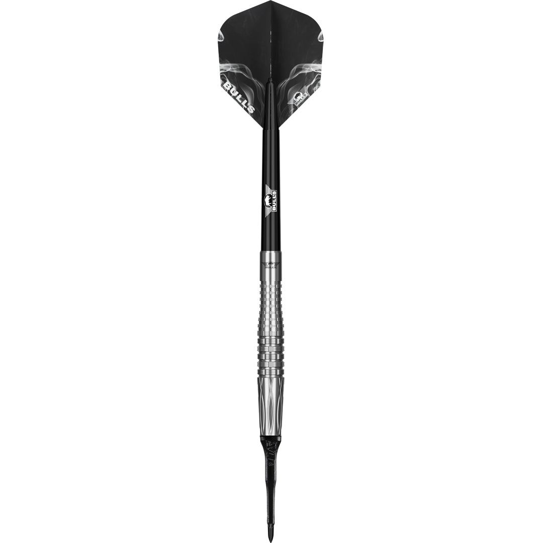 Bulls Dart Set Smoke Silver Ash 20g