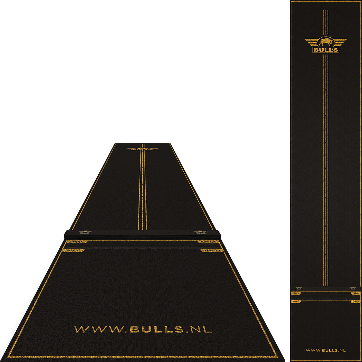 Bulls Dart Teppich Advantage mit Oche