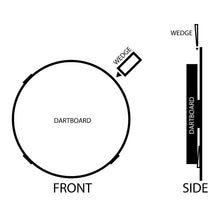 Bulls Dartboard Keile