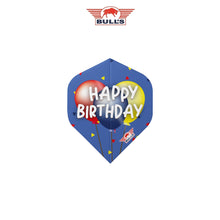 Bulls Flight Happy Birthday