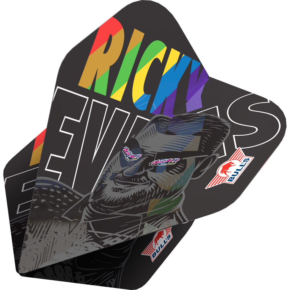 Bulls Flight Ricky Evans 95 No2