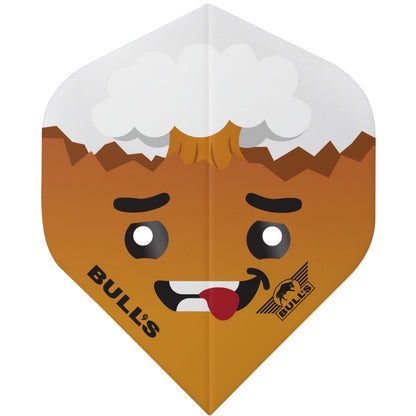 Bulls Flight Smiley