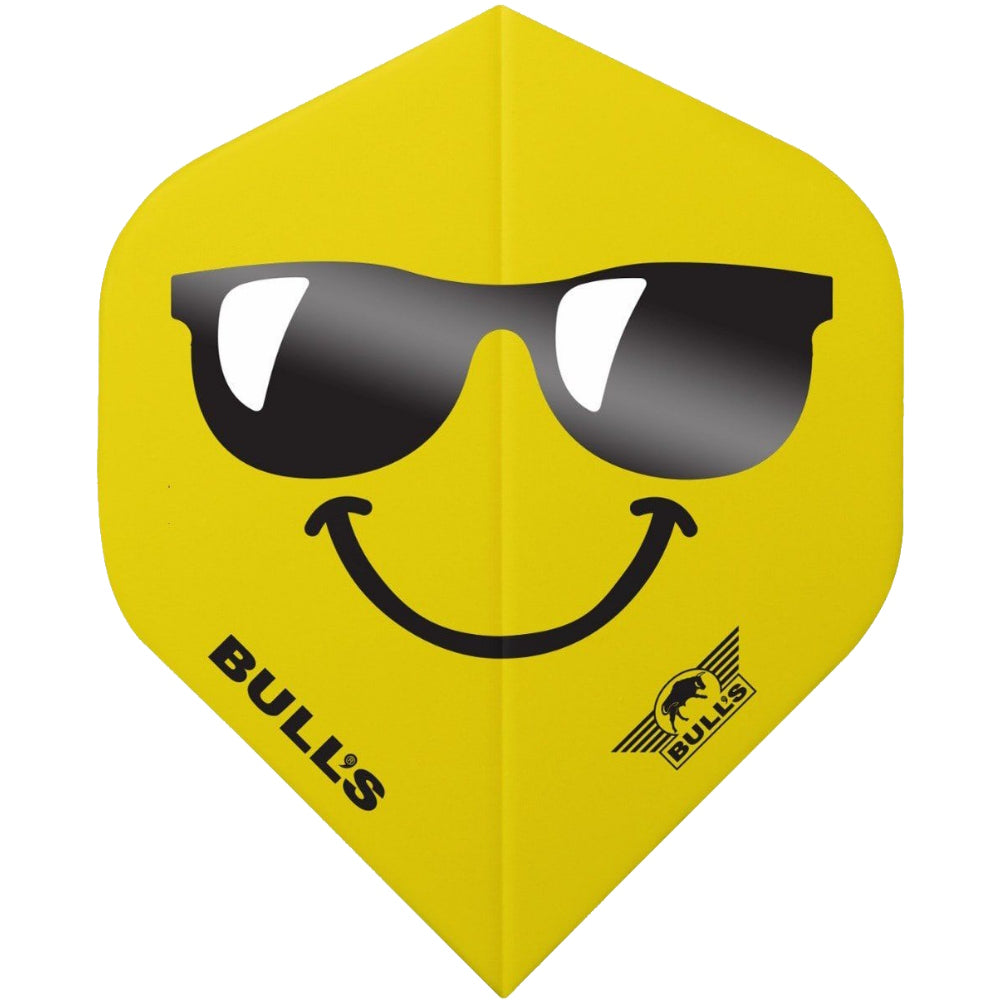 Bulls Flight Smiley