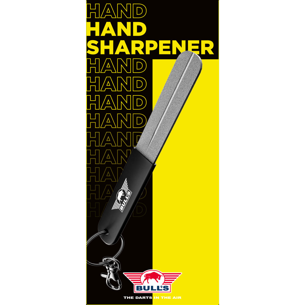 Bulls Hand Sharpener Stahlspitzen Schleifer