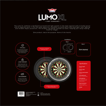 Bulls Lumo XL Surround Light System