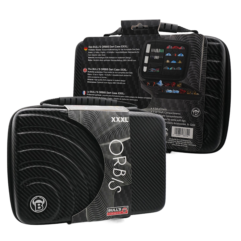 Bulls Orbis 3XL Dartcase Carbon