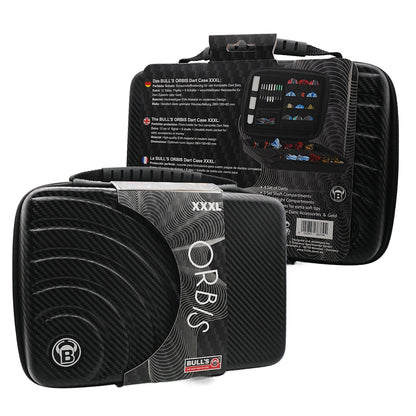 Bulls Orbis 3XL Dartcase Carbon