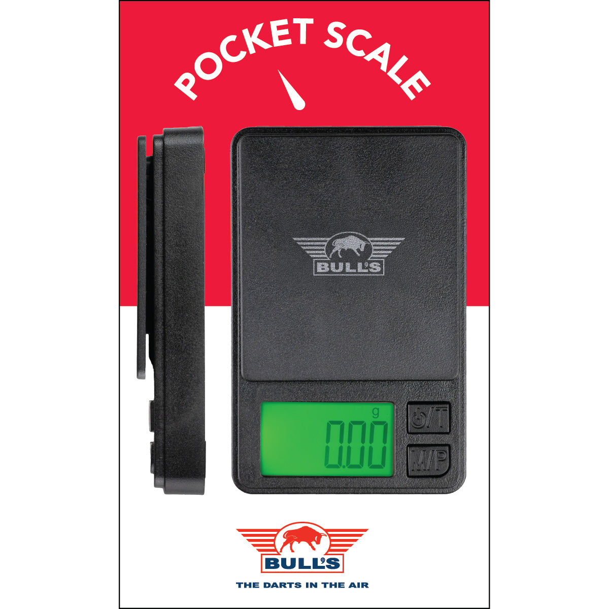 Bulls Pocket Scale Waage