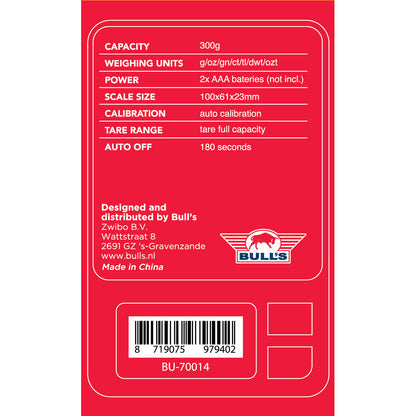 Bulls Pocket Scale Waage