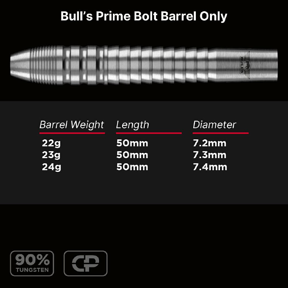 Bulls Steel Barrel Set Prime Bolt CP