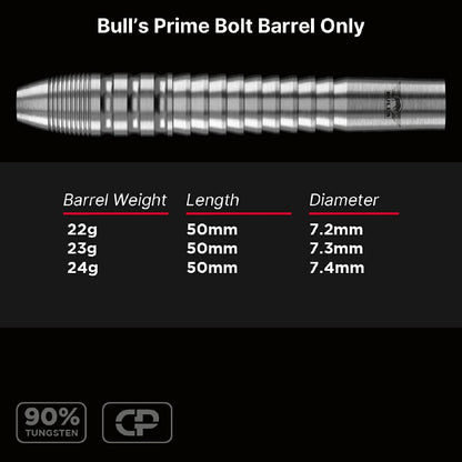 Bulls Steel Barrel Set Prime Bolt CP