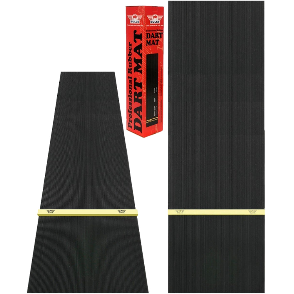 Bulls Rubber Dartmat inkl Oche 300x90 cm