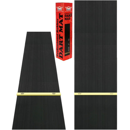 Bulls Rubber Dartmat inkl Oche 300x90 cm