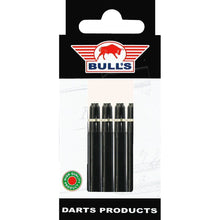 Bulls Nylon Schaft Long Schwarz 66mm 5 Sets
