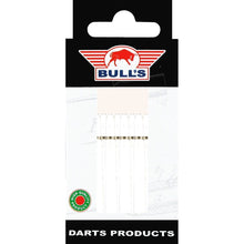 Bulls Nylon Schaft Long Weiß 66mm 5 Sets