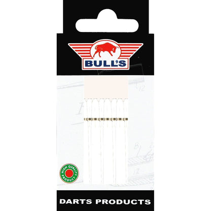 Bulls Nylon Schaft Long Weiß 66mm 5 Sets