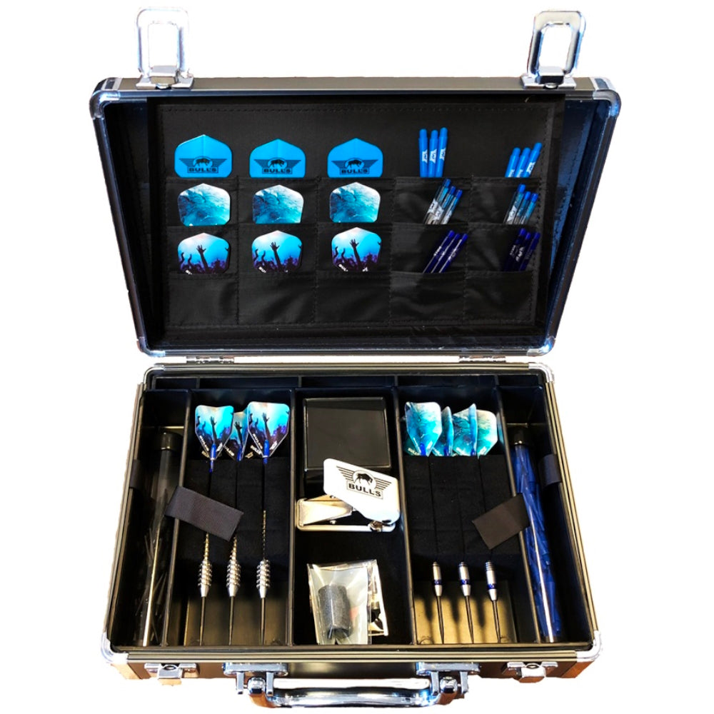 Bulls Dart Koffer Secuda L Aluminium