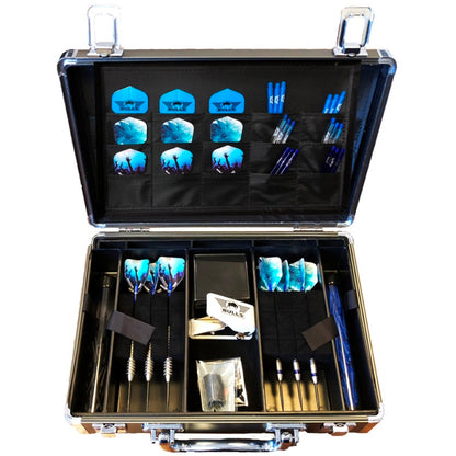 Bulls Dart Koffer Secuda L Aluminium