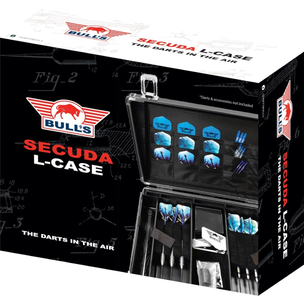 Bulls Dart Koffer Secuda L Aluminium