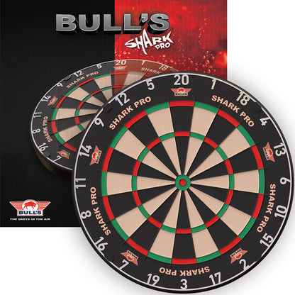 Bulls Shark Pro Dartboard Neu
