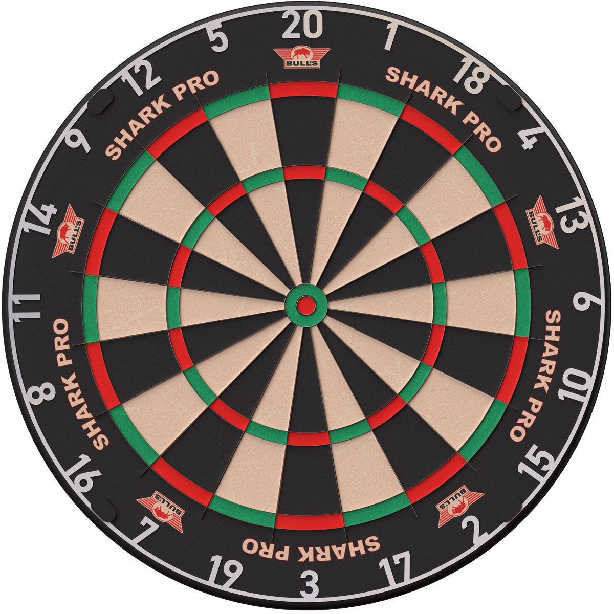 Bulls Shark Pro Dartboard Neu