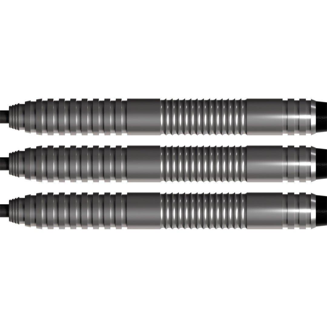 Bulls Steel Dart Set Lightning Red