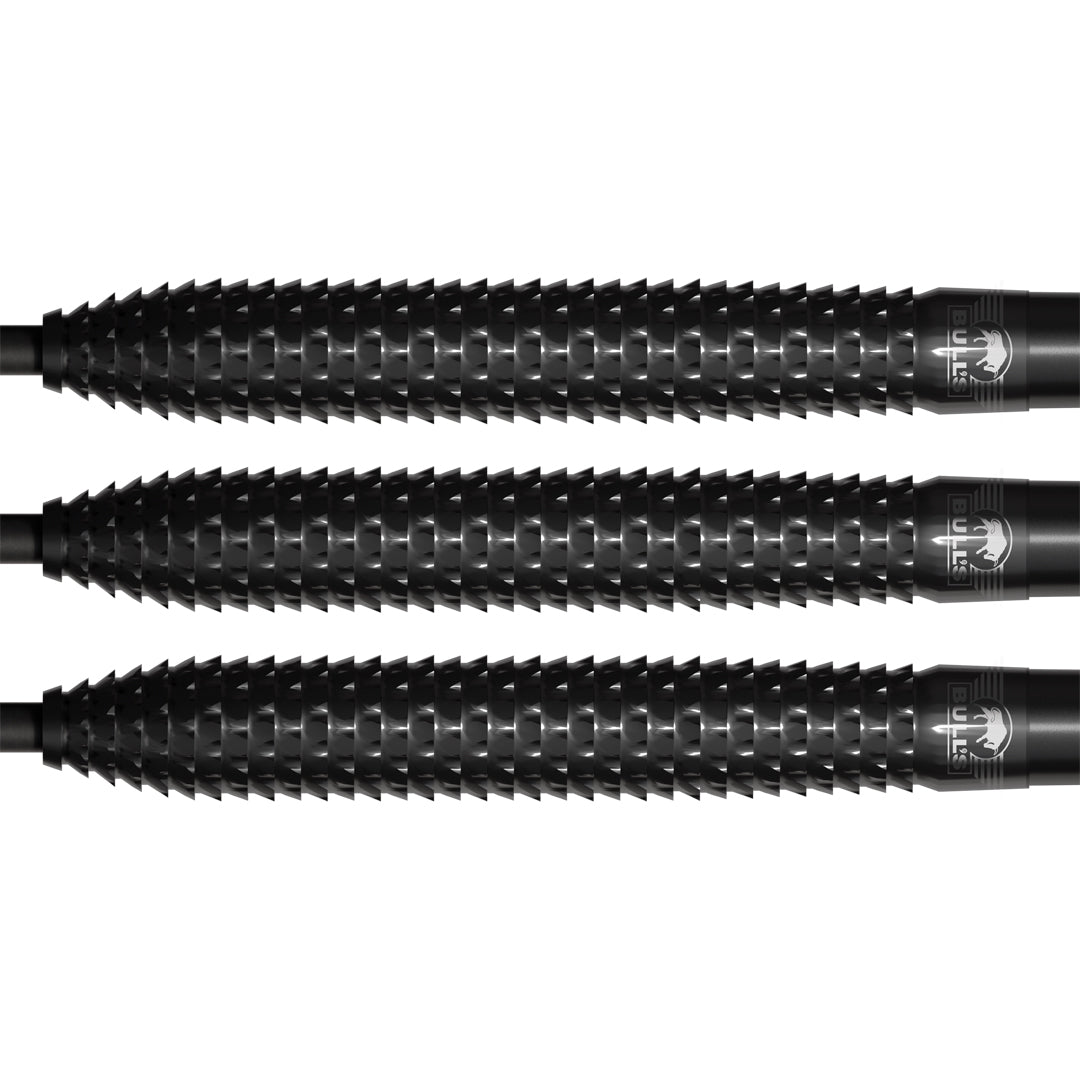 Bulls Steel Dart Set Shark Pro Black