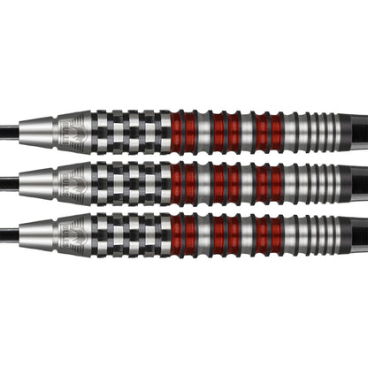 Bulls Steel Dart Set Smoke A