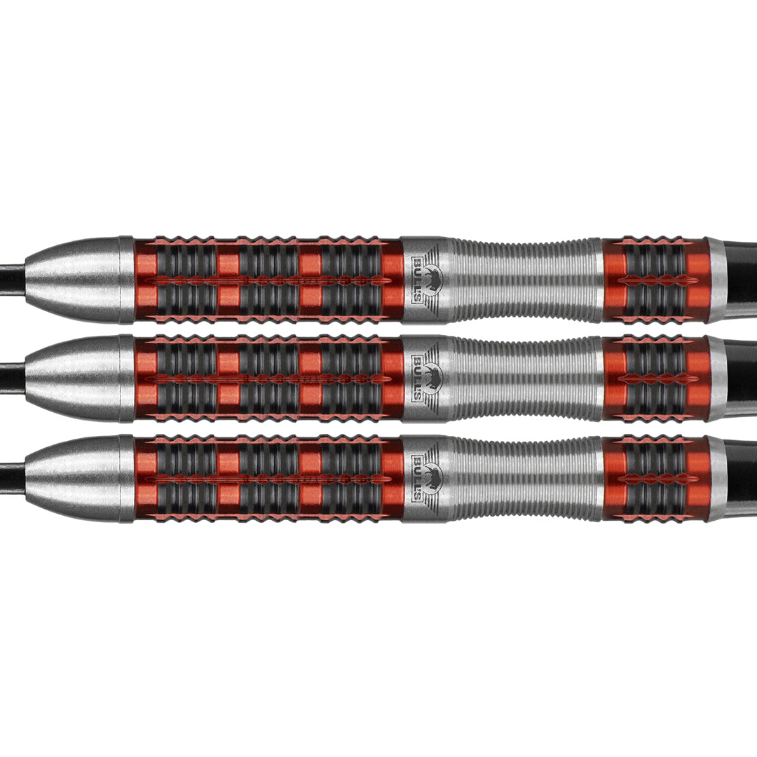 Bulls Steel Dart Set Smoke B