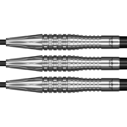Bulls Steel Dart Set Smoke Silver Ash