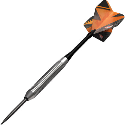 Bulls Steel Dart Set Lightning Orange