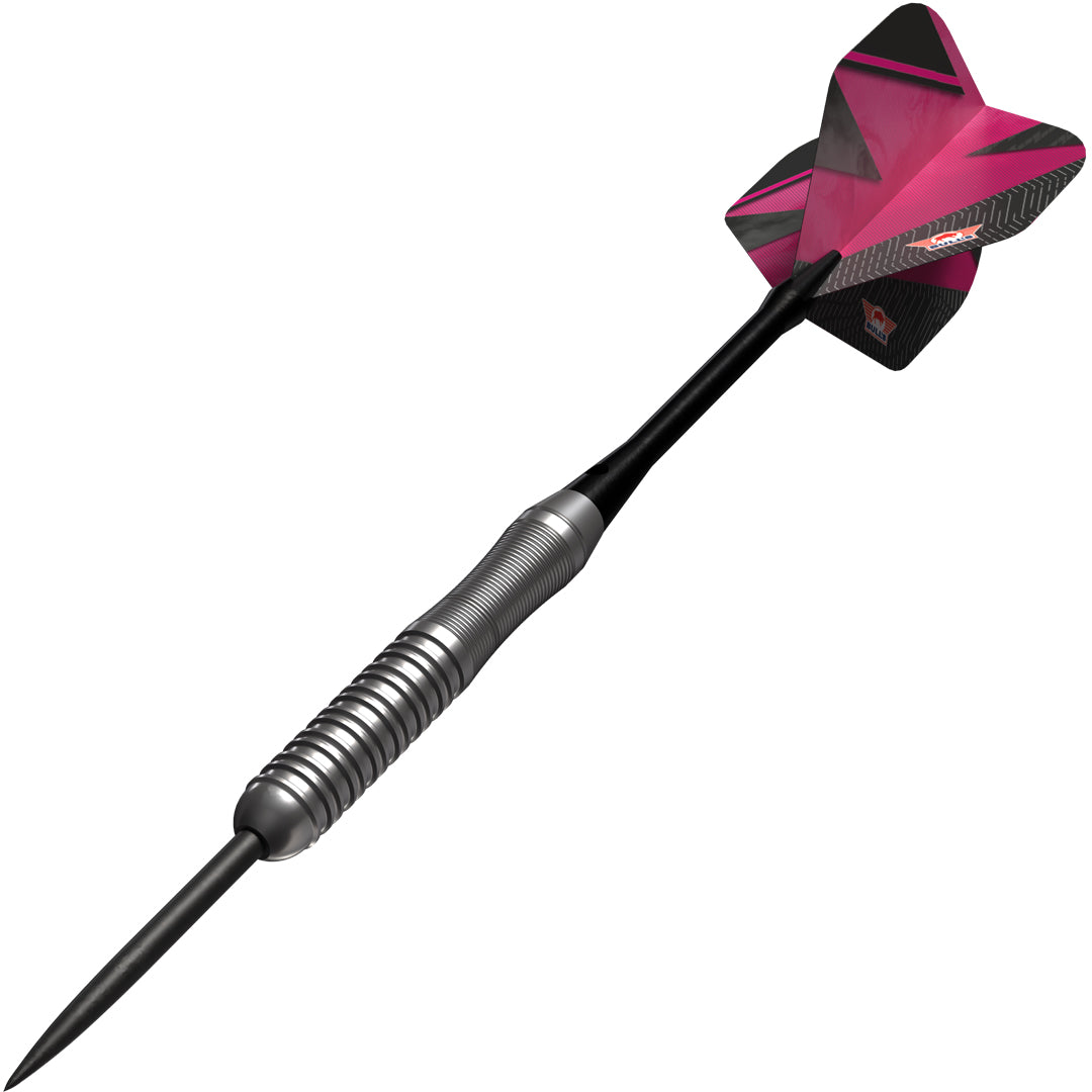 Bulls Steel Dart Set Lightning Pink