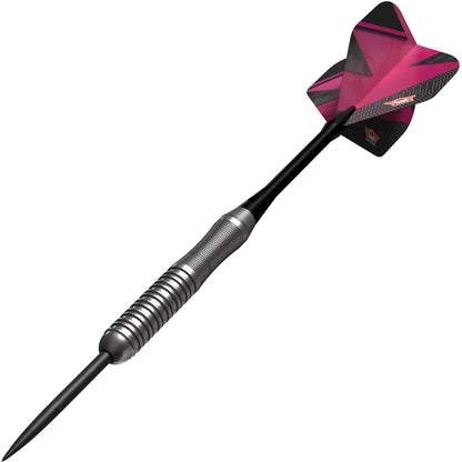Bulls Steel Dart Set Lightning Pink