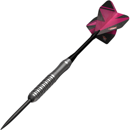 Bulls Steel Dart Set Lightning Pink