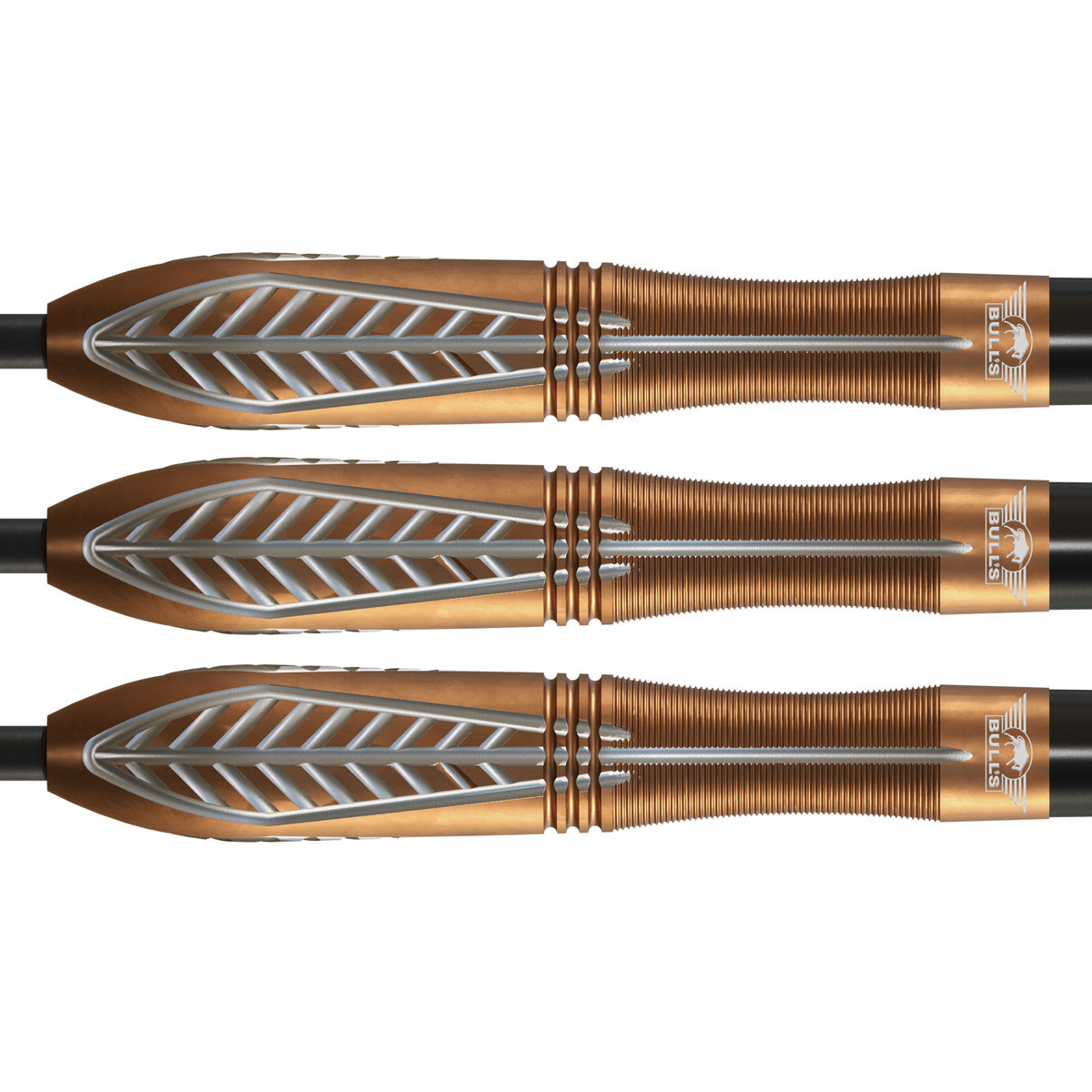 Bulls Steel Dart Set Bronzo Nova